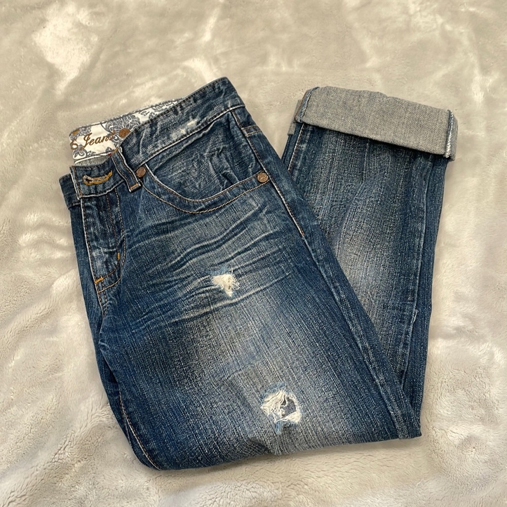 GUESS Boyfriend Jeans- S24